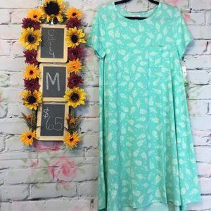 LuLaRoe Carly Disney (Kermit)